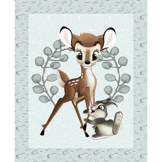 Bambi Nursery Panel